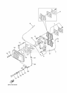 E40XMHS drawing INTAKE