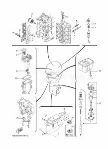 FL115AET1X drawing MAINTENANCE-PARTS