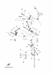 E60HMHDL drawing THROTTLE-CONTROL