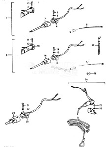 DT9 From c-10001 ()  1982 drawing OPT:LIGHTING COIL, EMERGENCY SWITCH