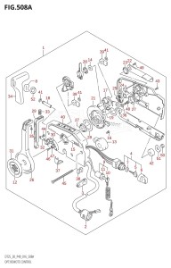 DT25 From 02503K-610001 (P36-)  2016 drawing OPT:REMOTE CONTROL