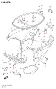 DF30A From 03003F-240001 (P03)  2022 drawing SIDE COVER (DF25AT,DF30AT)