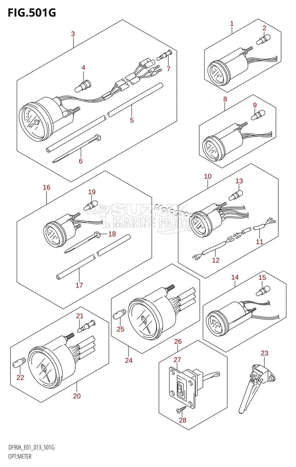 OPT:METER (DF90A:E01)