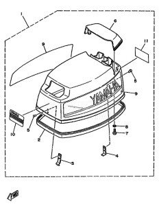 20DM drawing TOP-COWLING