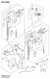 DF200AZ From 20003Z-710001 (E01 E40)  2017 drawing OPT:KEY LESS START (DF200AT:E01)