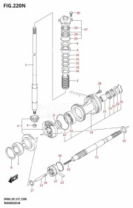 DF50A From 05003F-710001 (E01)  2017 drawing TRANSMISSION (DF50AVT:E01)