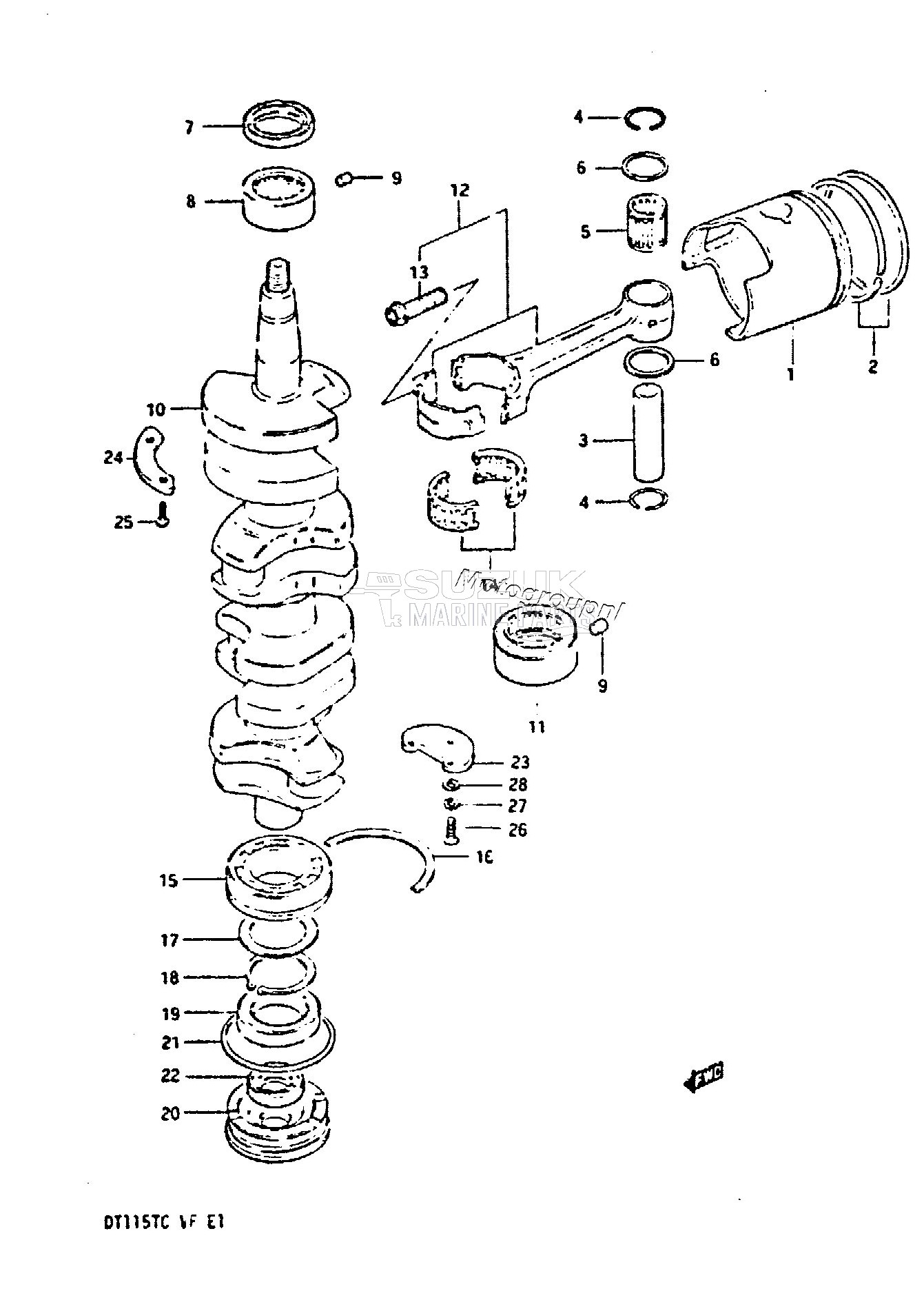 CRANKSHAFT