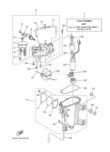 FL200FETX drawing FUEL-PUMP-1