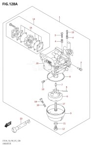 DT9.9A From 00996-510001 (P36 P40)  2015 drawing CARBURETOR (DT9.9A:P40)