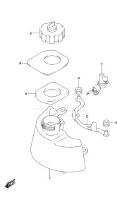 DF 2.5 drawing Fuel Tank