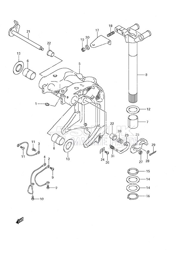 Swivel Bracket