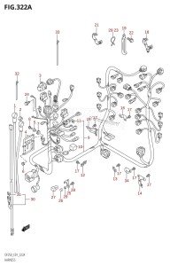 DF200 From 20001F-510001 (E01 E40)  2005 drawing HARNESS