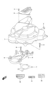 DF 50A drawing Ring Gear Cover