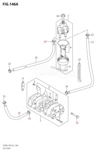 DT40 From 04005-310001 ()  2013 drawing FUEL PUMP (DT40W:P40)