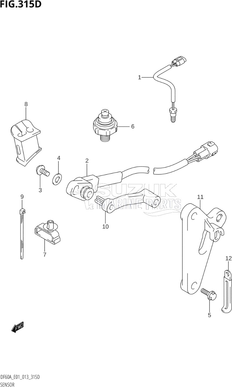 SENSOR (DF40ATH:E01)