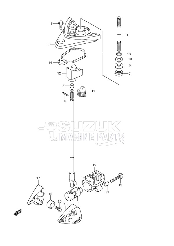 Clutch Rod