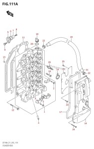 DF140A From 14003F-810001 (E11 E40)  2018 drawing CYLINDER HEAD