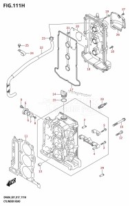 DF50A From 05004F-710001 (E01)  2017 drawing CYLINDER HEAD (DF60A:E40)