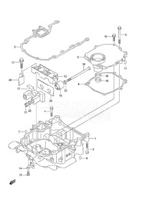 DF 60A drawing Engine Holder