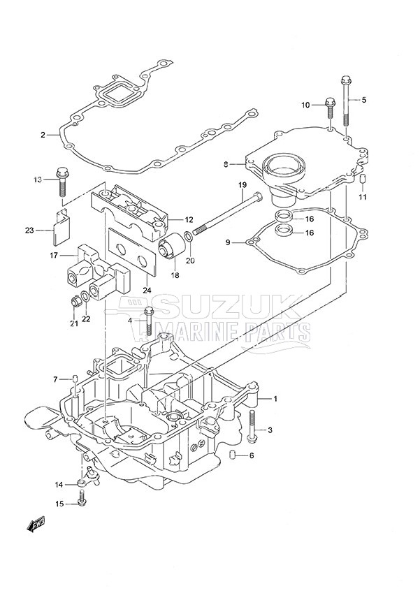 Engine Holder