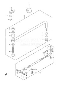 Outboard DF 50 drawing Drag Link