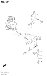 DF70A From 07003F-710001 (E01 E40)  2017 drawing THROTTLE BODY (DF80A:E40)