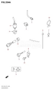 DF25 From 02503F-310001 (E03)  2013 drawing SENSOR /​ SWITCH (DF25:E03)