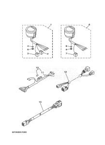 FT50C drawing SPEEDOMETER