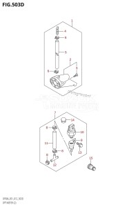 DF80A From 08002F-210001 (E01 E40)  2012 drawing OPT:METER (2) (DF70ATH:E40)