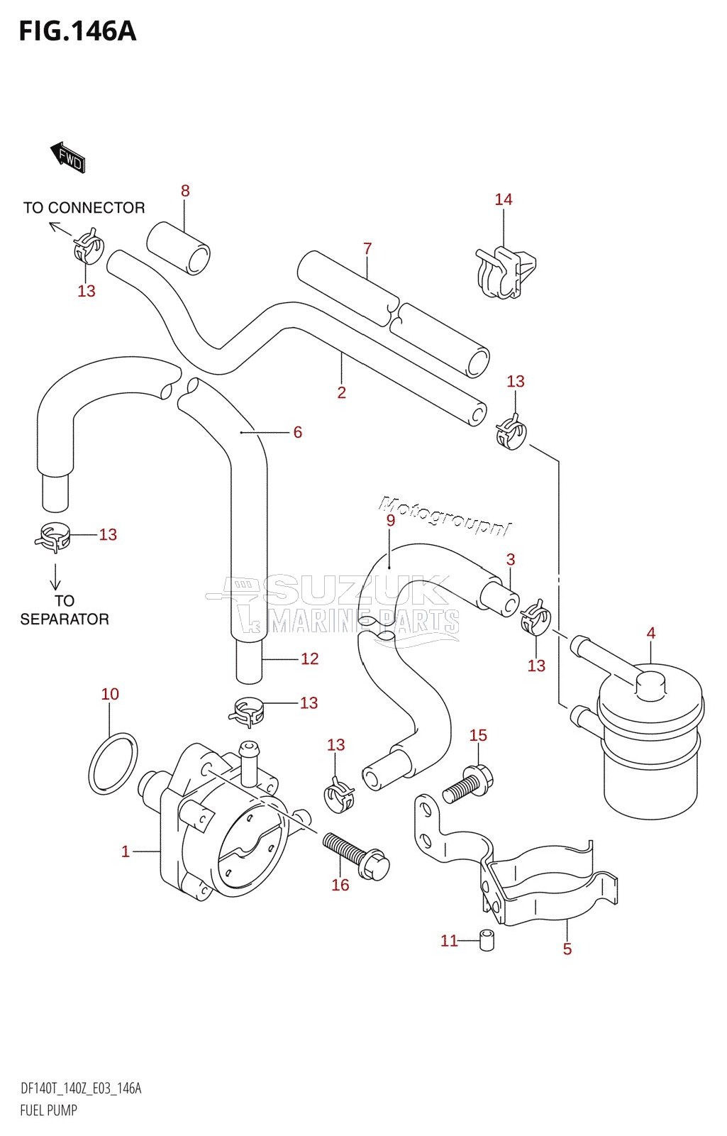 FUEL PUMP (K2,K3,K4,K5,K6)