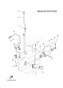 200FETOL drawing LOWER-CASING-x-DRIVE-2