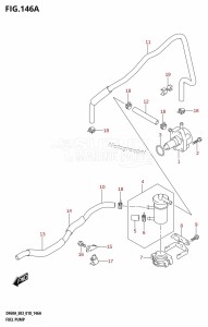 DF50A From 05004F-810001 (E03)  2018 drawing FUEL PUMP