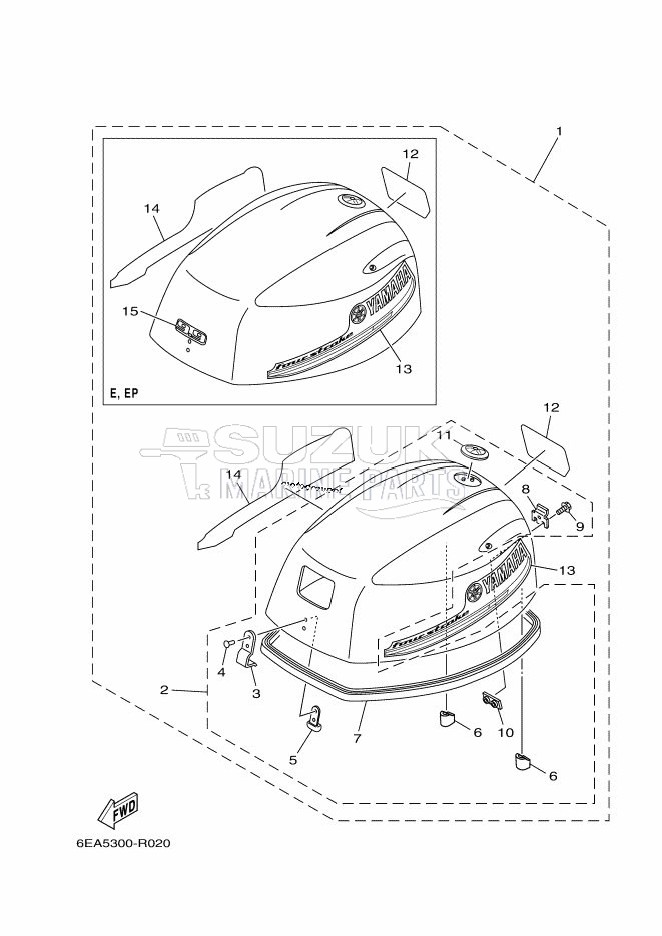 TOP-COWLING