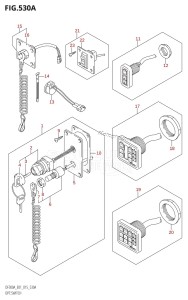 DF300A From 30002P-510001 (E01 E40)  2015 drawing OPT:SWITCH