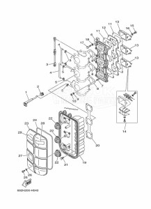 E75BMHDL drawing INTAKE