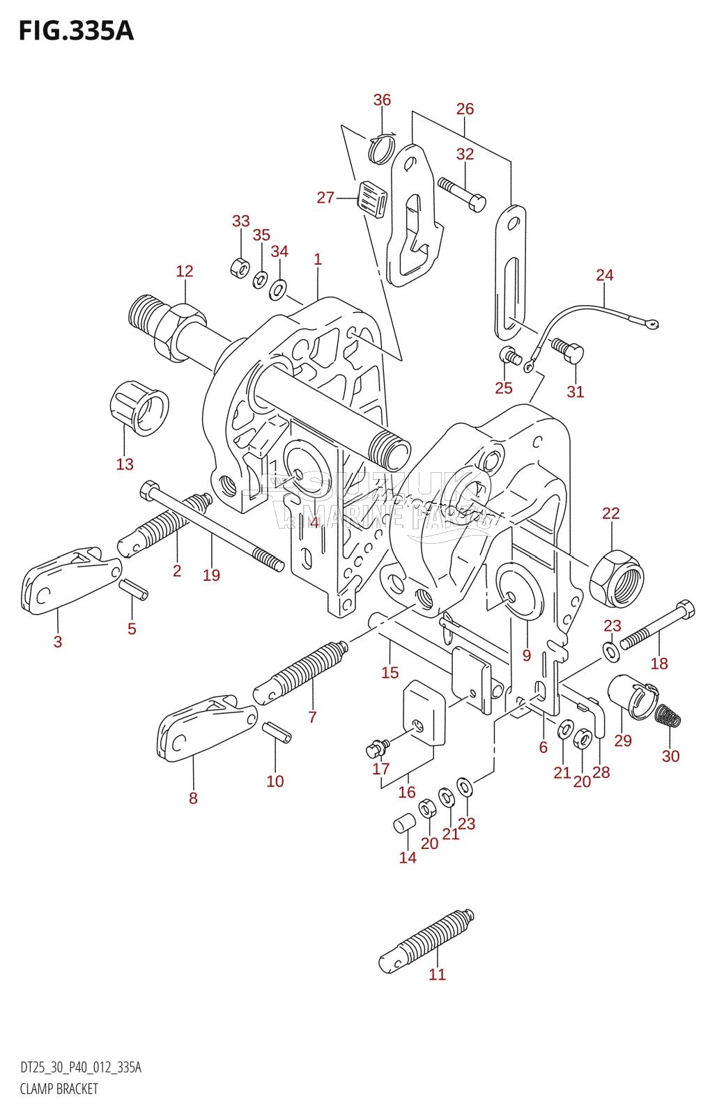 CLAMP BRACKET