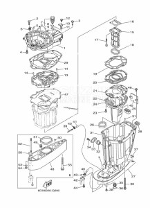 F250HETX drawing CASING