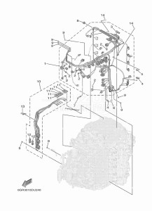 XF425NSA drawing ELECTRICAL-5