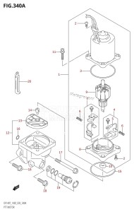 DF140Z From 14001Z-680001 (E03)  2006 drawing PTT MOTOR