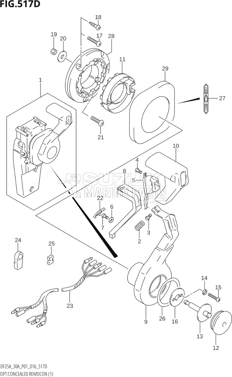 OPT:CONCEALED REMOCON (1) (DF30AT:P01)