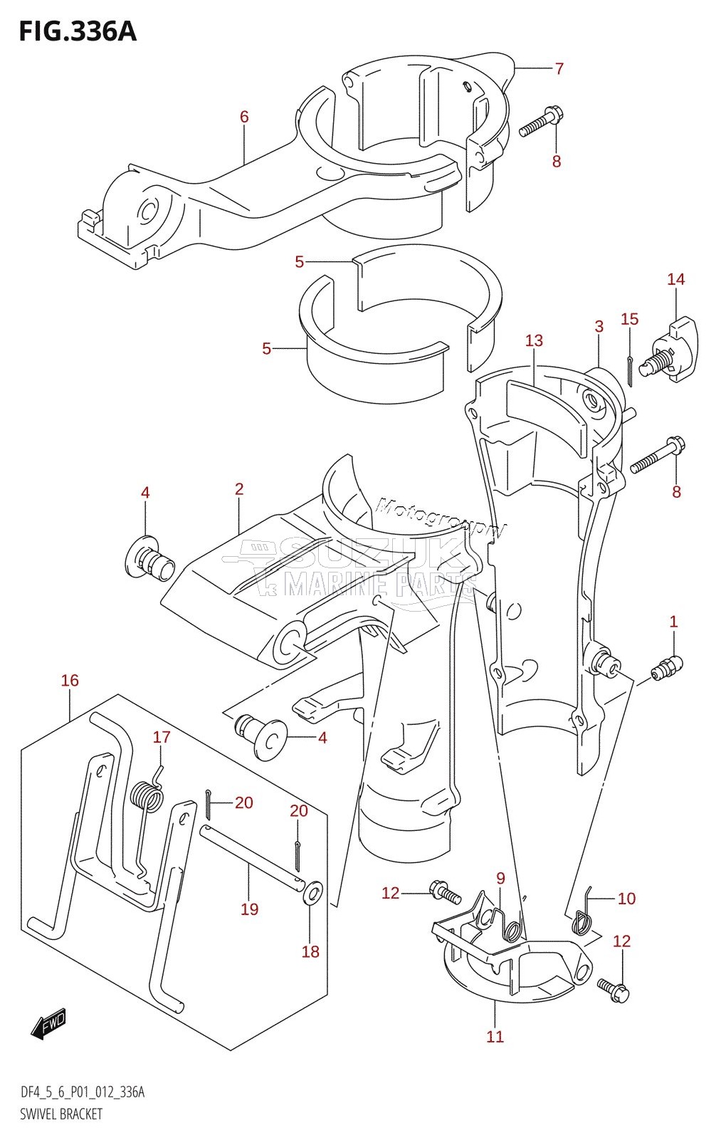 SWIVEL BRACKET