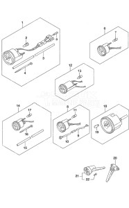 DF 140A drawing Meter