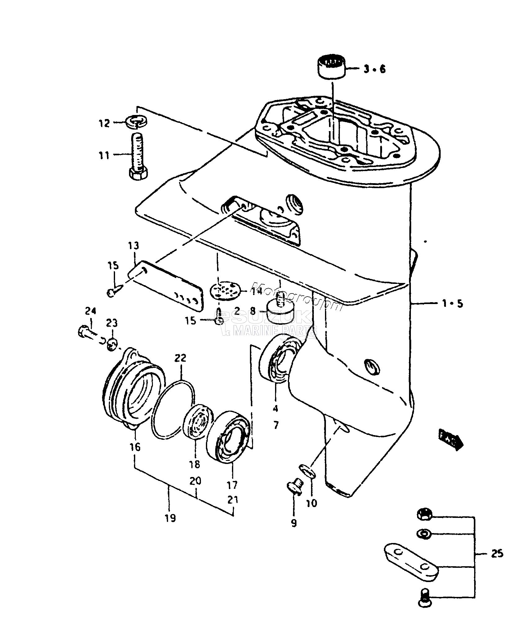 GEAR CASE