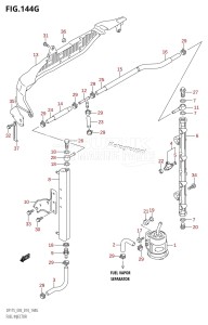 DF150Z From 15002Z-410001 (E03)  2014 drawing FUEL INJECTOR (DF175Z:E03)