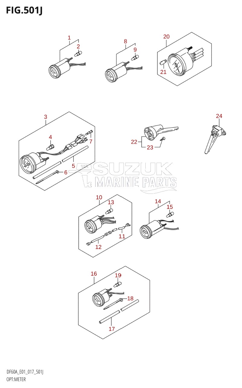 OPT:METER (DF60AQH:E01)