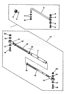 L150CETO drawing STEERING-ATTACHMENT