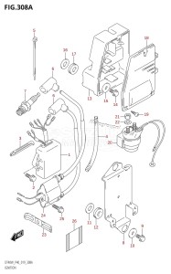 DT40 From 04005-910001 ()  2019 drawing IGNITION (DT40W,DT40WR)