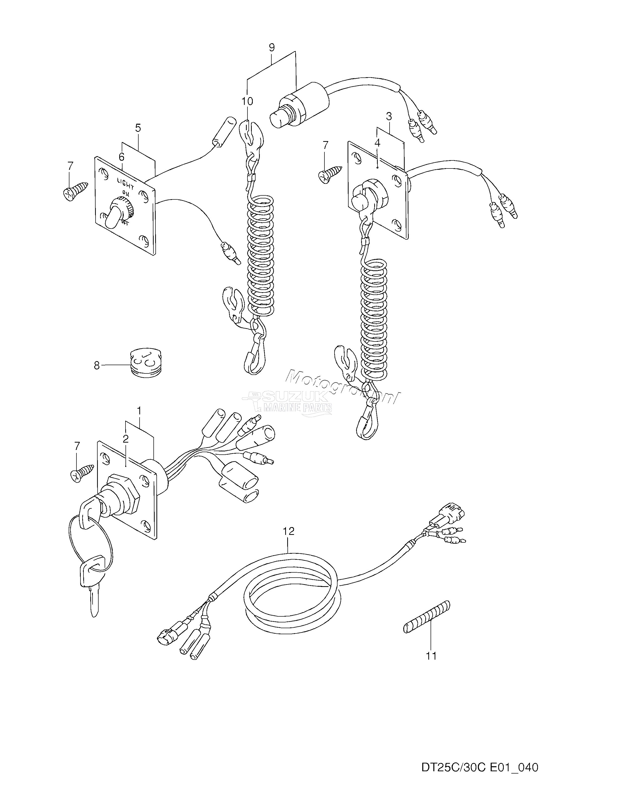 OPT:PANEL SWITCH