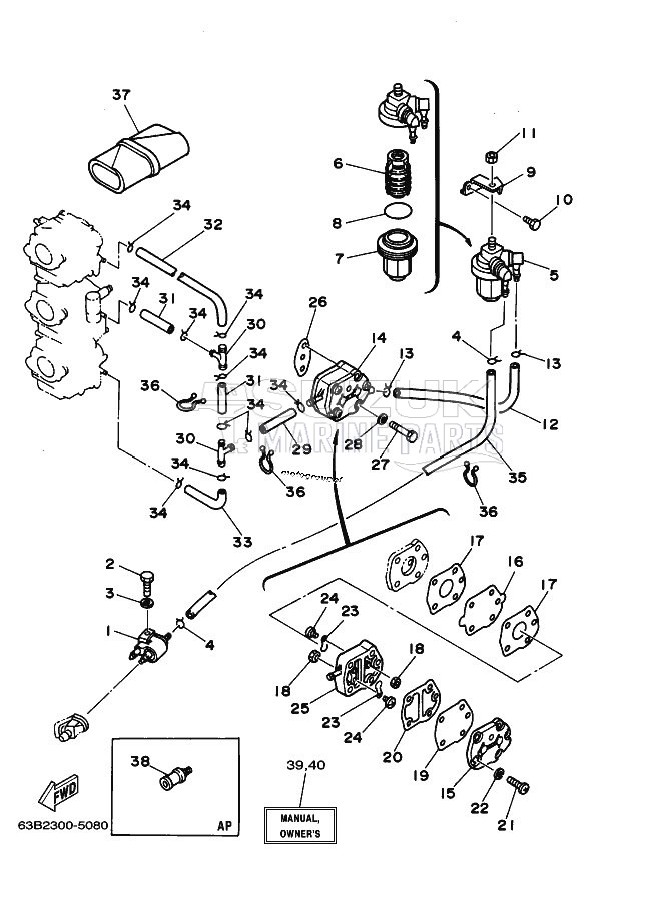 FUEL-TANK