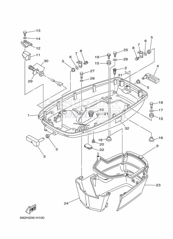 BOTTOM-COWLING